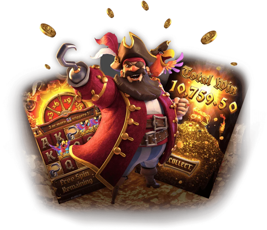 ฟีเจอร์พิเศษของเกม Captains Bounty ค่าหัวกัปตัน